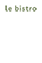 Le Bistro Vert Logo
